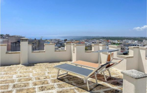 Awesome apartment in Castro with WiFi and 1 Bedrooms Minervino Di Lecce